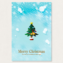 ポストカード[クリスマス]100枚〜 DM/201