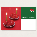ポストカード[クリスマス]100枚〜 DM/218